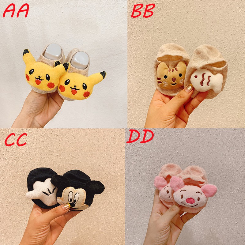 Vớ Cotton Hoạt Hình Xinh Xắn Dành Cho Bé