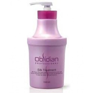 Hấp Dầu Lạnh Siêu Mượt Obsidian Silk Treatment 1000ml