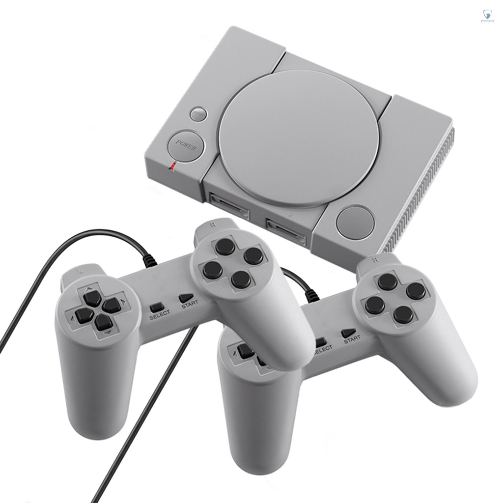 Máy chơi game mini PS1 hai tay cầm AV tích hợp 620 trò chơi