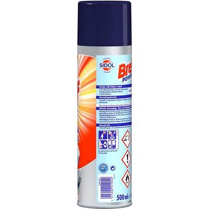 Bình xịt vệ sinh lò nướng, lò vi sóng, nồi chiên không dầu Bref Power 500ml