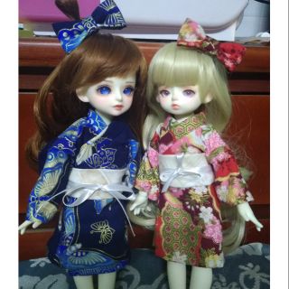 [Búp bê] yukata cho búp bê