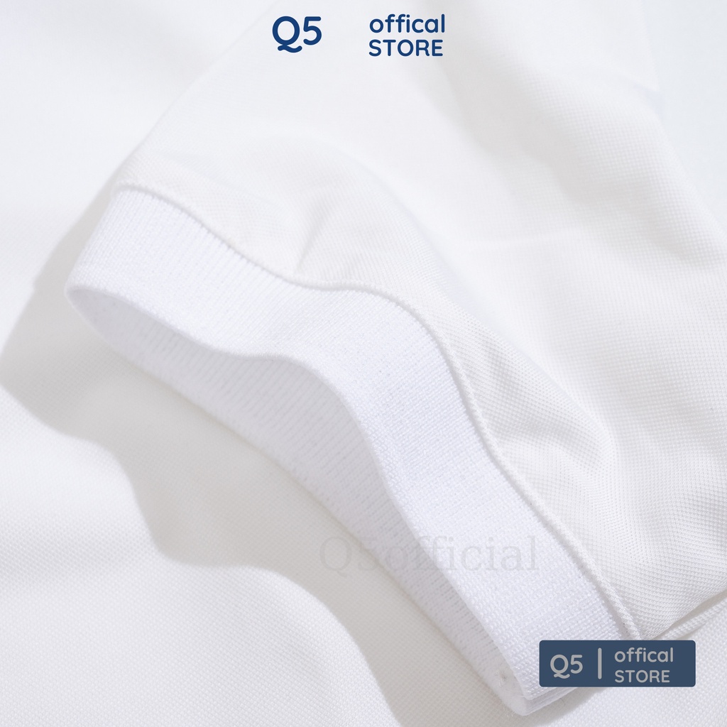 Áo POLO nam cổ bẻ Q5 vải CVC xuất xịn, form regular fit,sang trọng thoáng mát