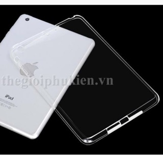 Ốp lưng dẻo silicon ipad air/ ipad 5 trong suốt