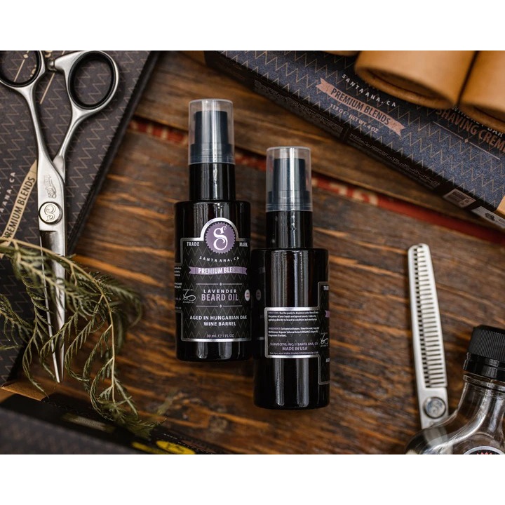 Dầu dưỡng râu Suavecito Premium Blend Beard Oil – 50ml (2 mùi hương)