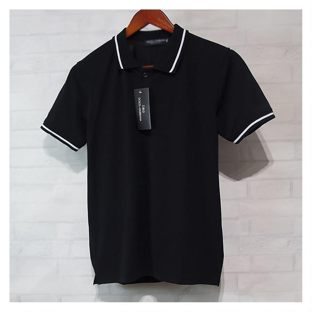 Áo phông nam có cổ đẹp tay ngắn cao cấp thời trang AT02 | BigBuy360 - bigbuy360.vn