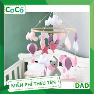 [FREESHIP - TẶNG TÚI TỎI] Đồ chơi treo nôi cũi handmade