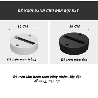 Đế Ngồi Đèn Rọi Ray ĐÈN DUY THẮNG