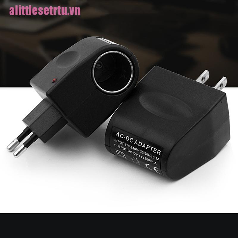 Ổ Cắm Điện Chuyển Đổi 220v Ac Sang 12v Dc Cho Xe Hơi | BigBuy360 - bigbuy360.vn