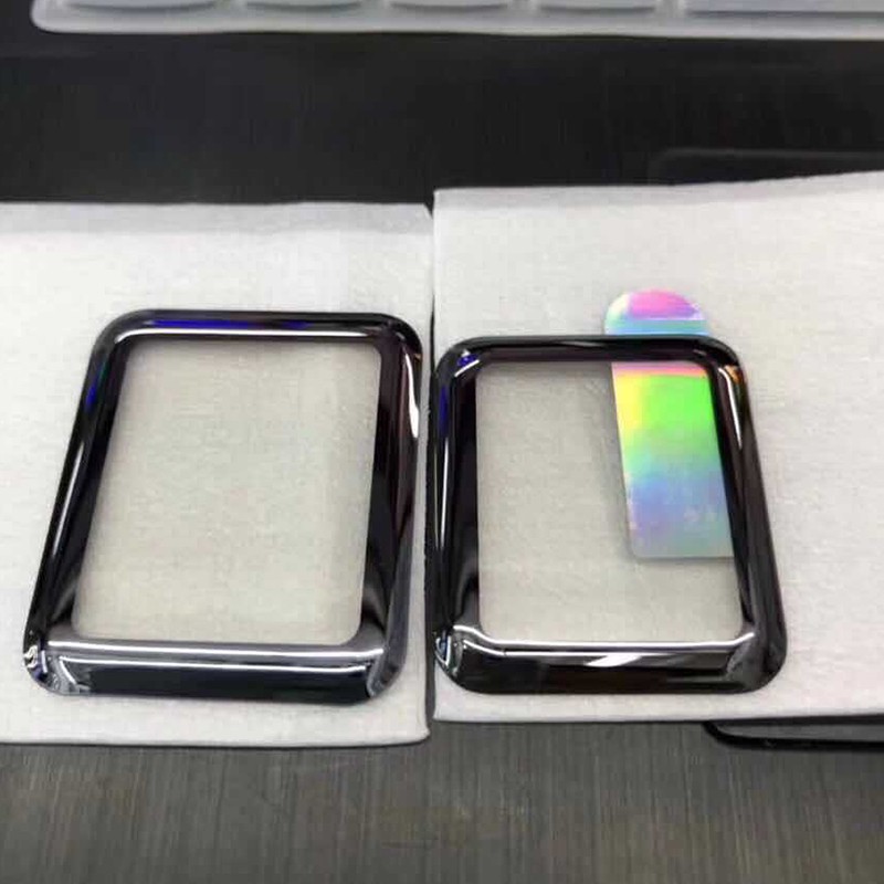 3D tempered glass for Apple Watch 44mm 40mm 38mm 42mm 42mm Screen protector Protective film for iWatch Series SE 6 54 3 2 1