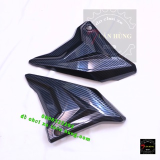 Ốp hông Winner X [HÀNG ĐẸP] sơn carbon - cánh gà win x carbon - đồ chơi xe win x