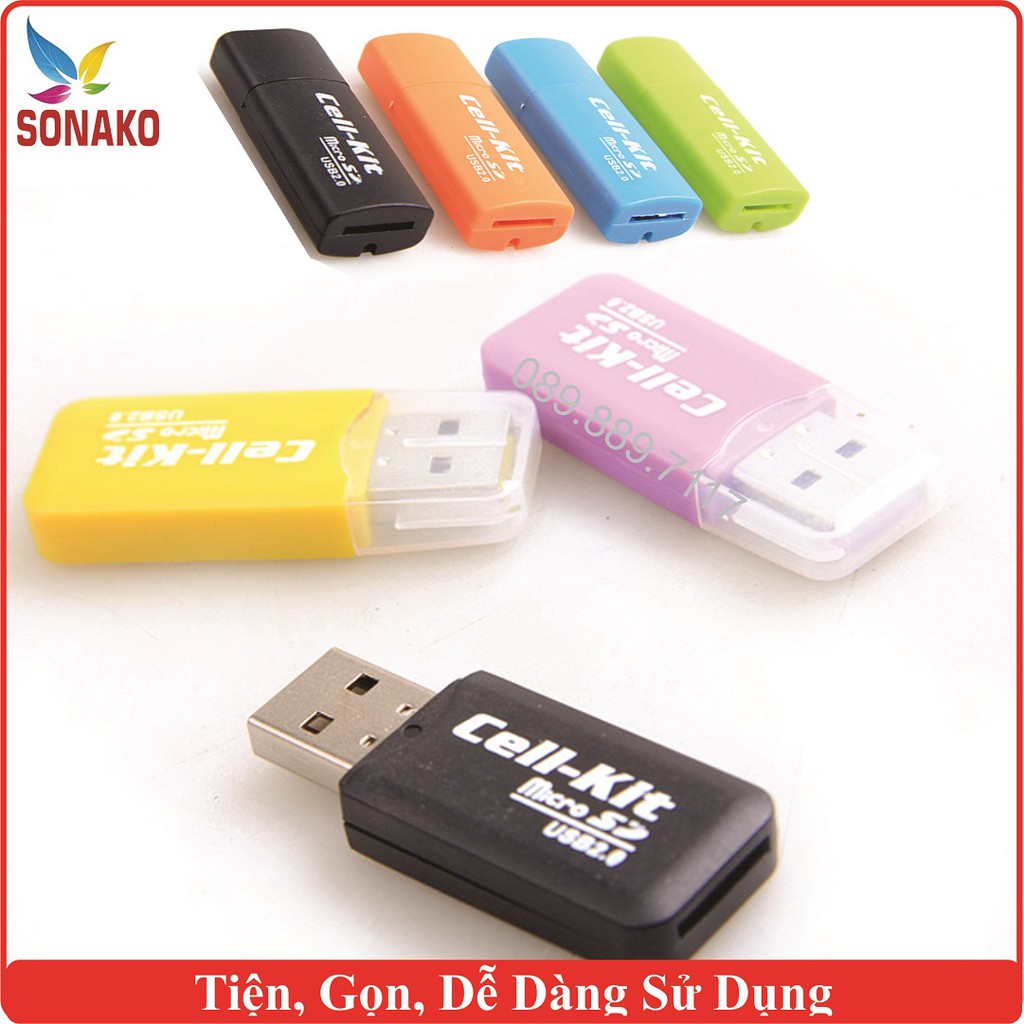 ĐẦU ĐỌC THẺ NHỚ MICRO SD MINI