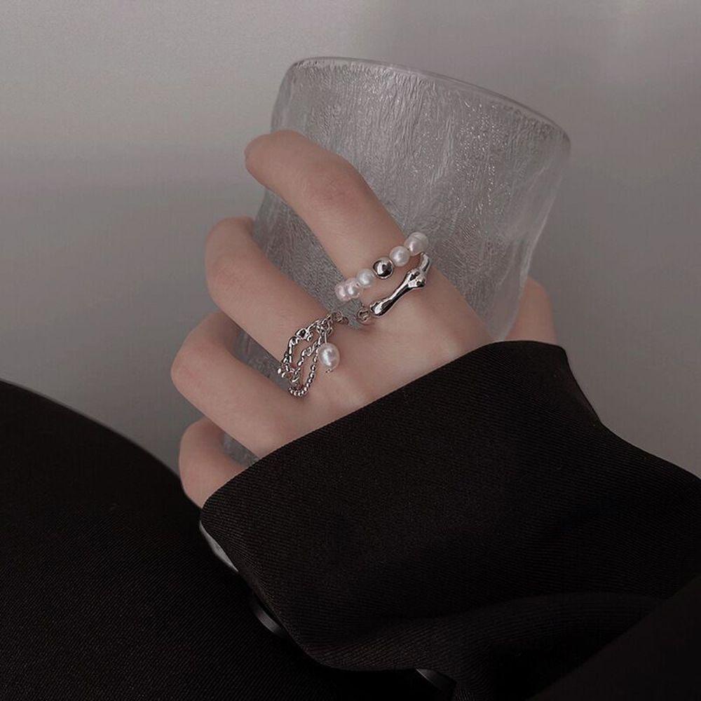 Nhẫn Tua Rua Phong Cách Punk Rock Cổ Điển Dành Cho Nữ