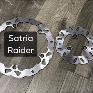 Cặp dĩa x1r  gắn raider fi như zin