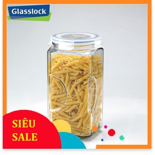 Hũ thủy tinh GLASSLOCK 3000ml IP593