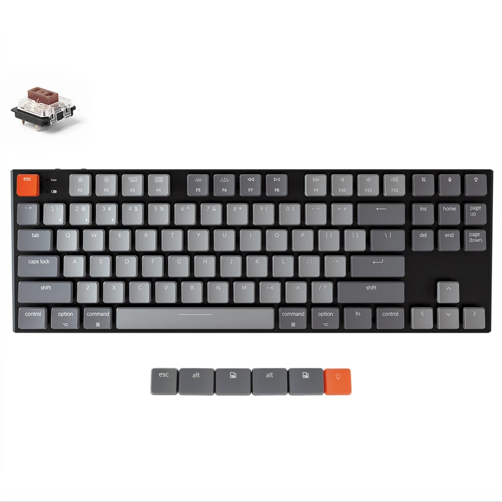 Keychron K1 - Bàn phím cơ Keychron K1 (Version 4) | BigBuy360 - bigbuy360.vn