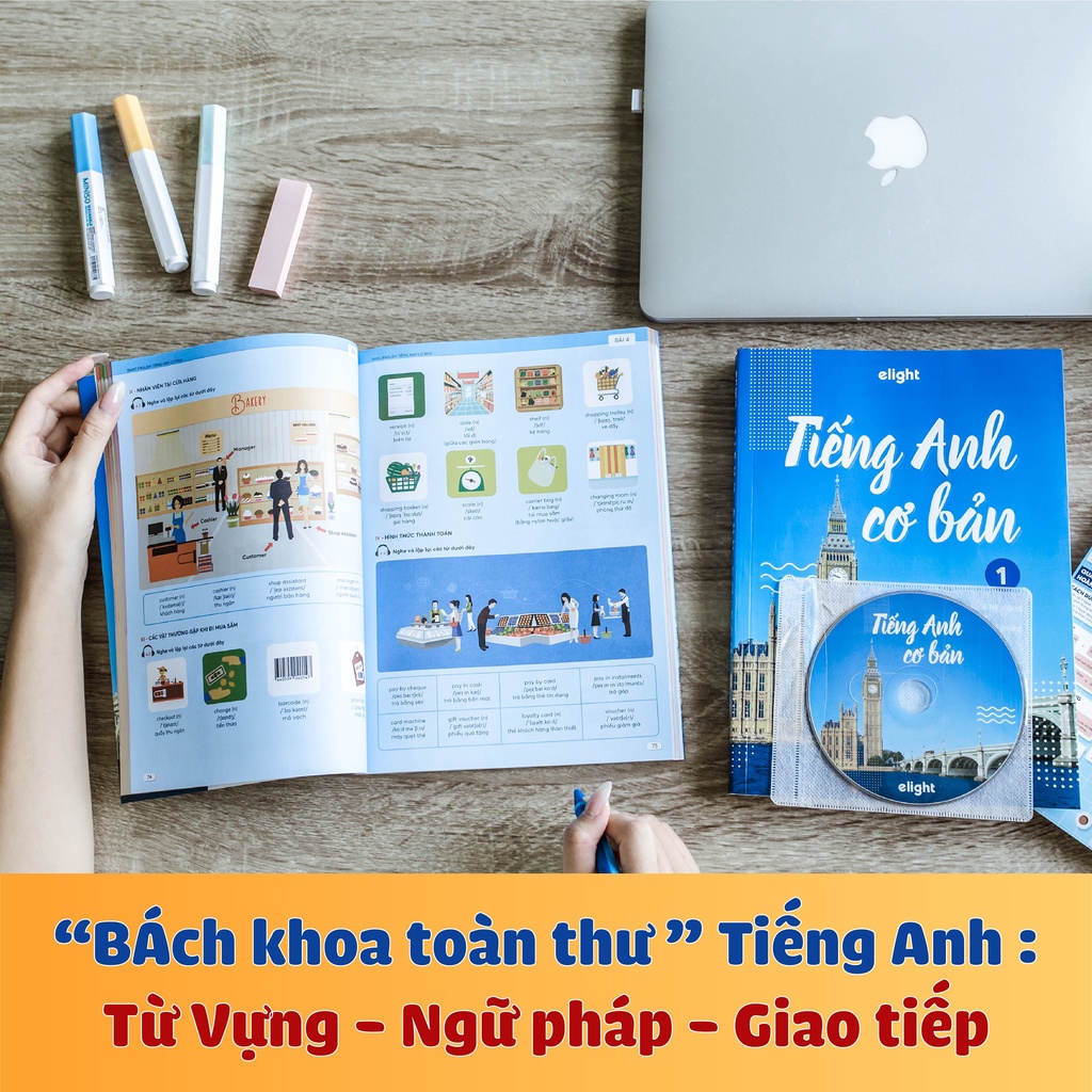 Sách Tiếng Anh Cơ Bản Elight