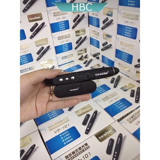 Bút Trình Chiếu Vesine VP 101 - Bút Chỉ Laser Kèm Bao Da