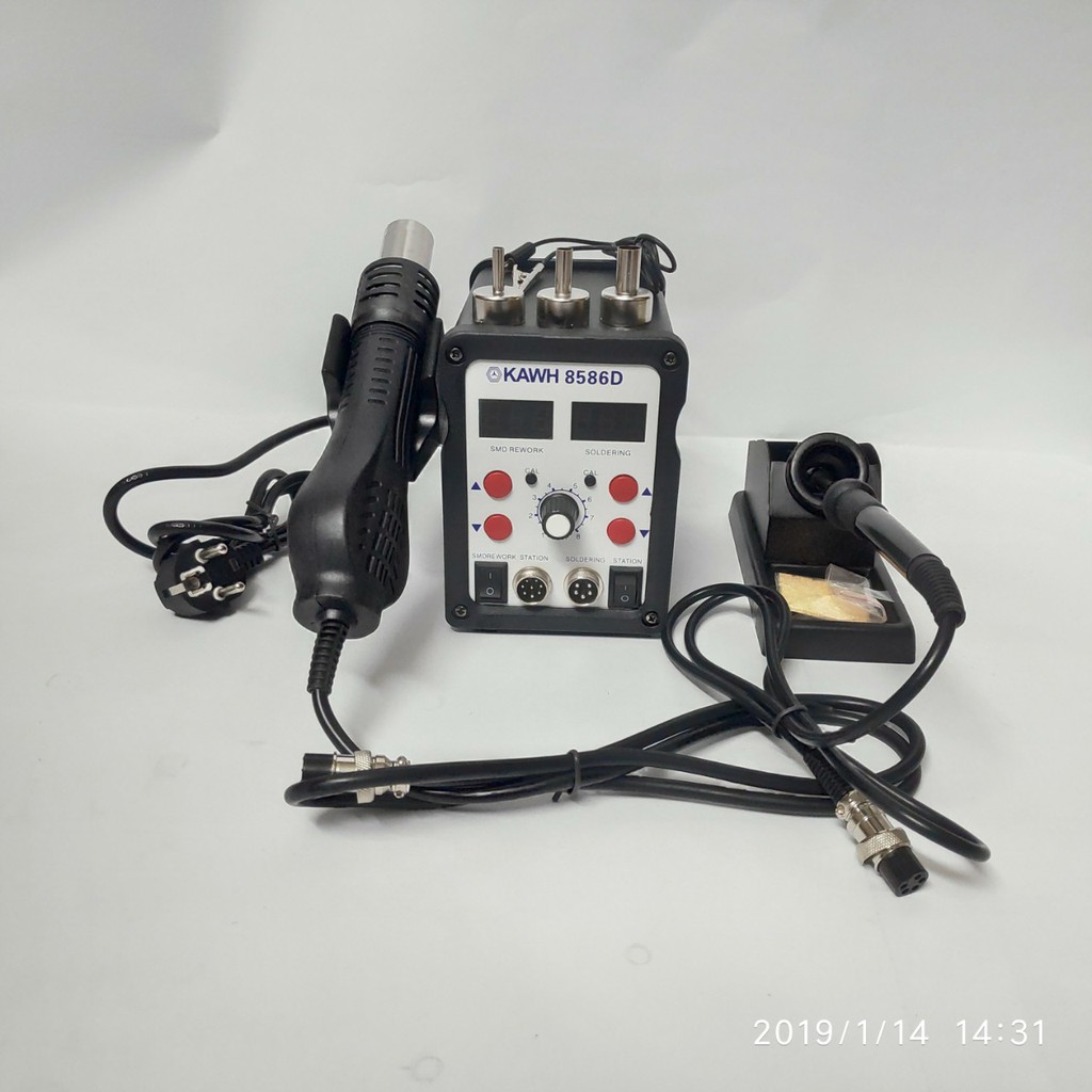 Máy Khò Liền Hàn KAWH SMD 8586D / Máy Khò KAWH 8586D /