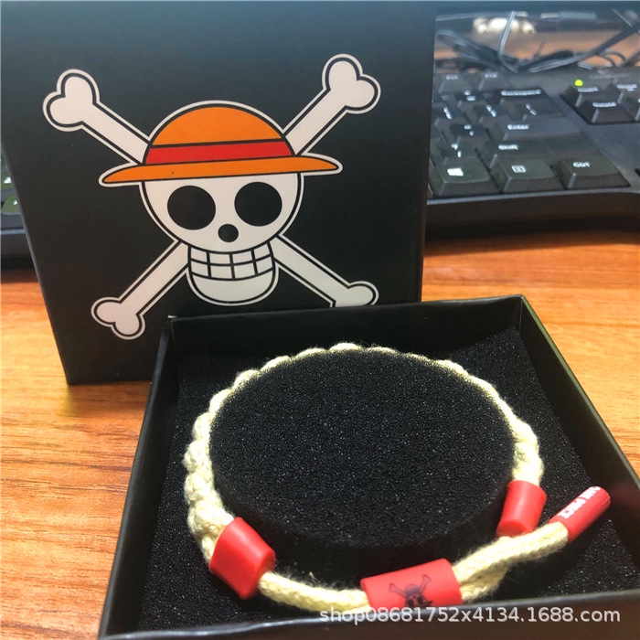Vòng tay hoạt hình One Piece cho cặp đôi