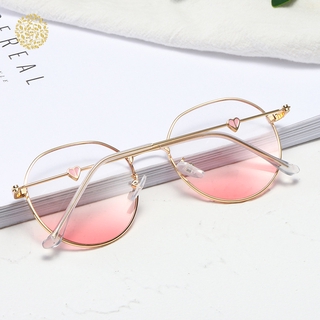 Mắt Kính Gọng Tròn Phong Cách Retro Thời Trang