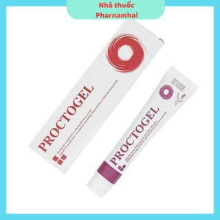 Nhà thuốc Pharnamhai, Proctogel - Gel bôi trĩ