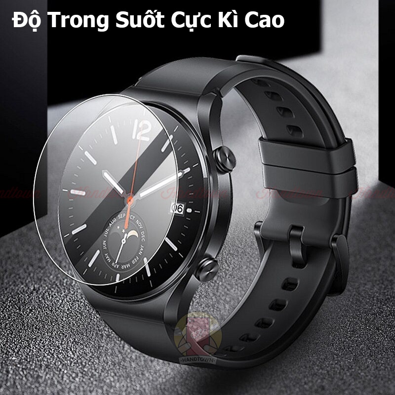 Cường Lực Màn Hình Amazfit GTR4 46mm / GTR3 / GTR 3 Pro Kính Bảo Vệ Trong Suốt 3D Chống Vân Trầy Xước Handtown