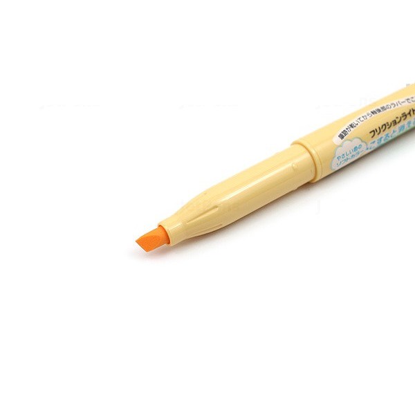 Bút dạ quang xóa được Pilot FriXion Light Soft Color Erasable Highlighter - Màu cam pastel (Soft Orange)