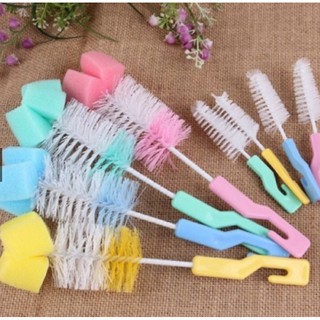 Cọ bình sữa 2 chi tiết, cọ bình sữa loại đẹp Gube