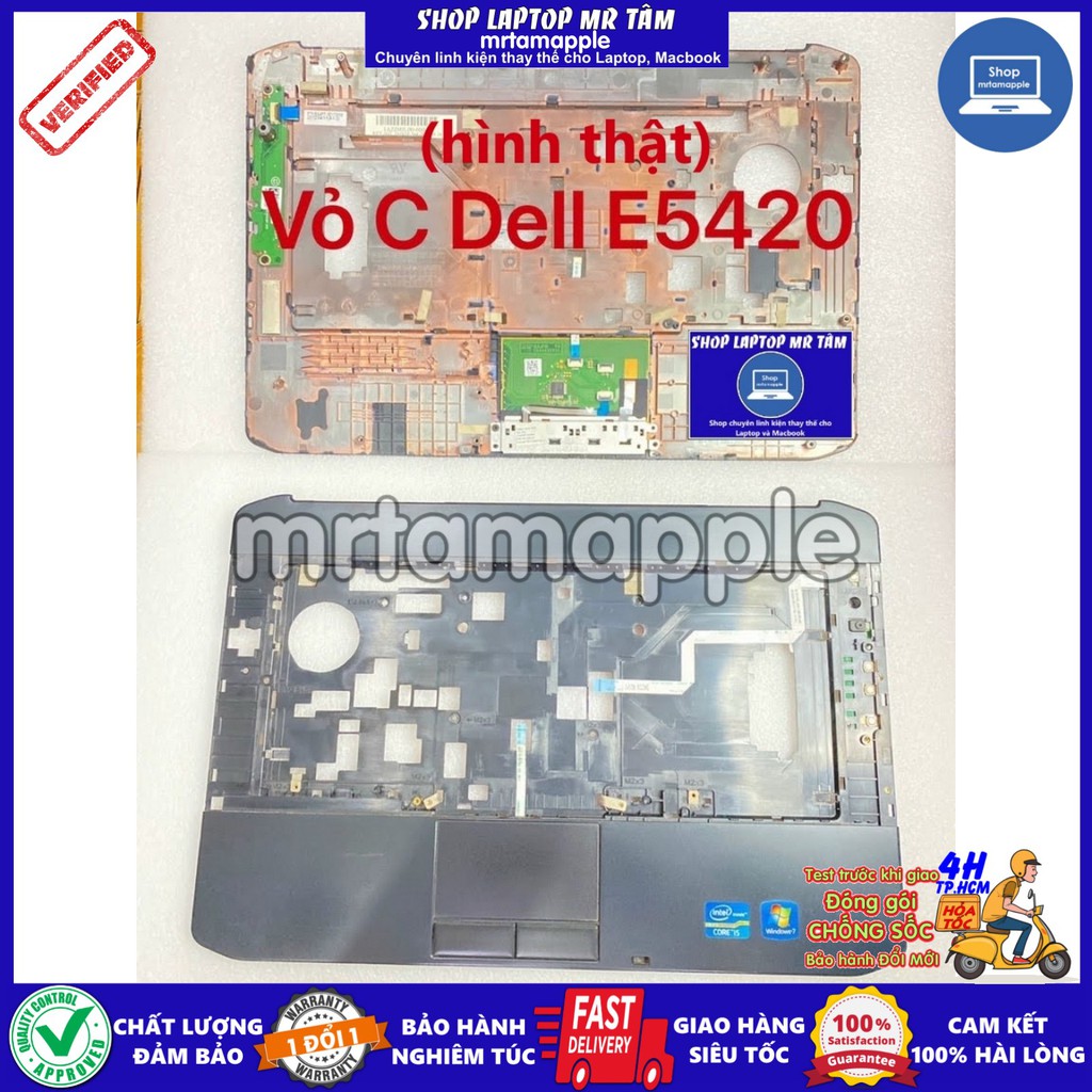 (COVER) VỎ C (MẶT ĐỰNG BÀN PHÍM) LAPTOP DELL E5420 (FULL) dùng cho Latitude E5420