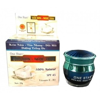 ONE STAR Kem nám – tàn nhang – đồi mồi dưỡng trắng da