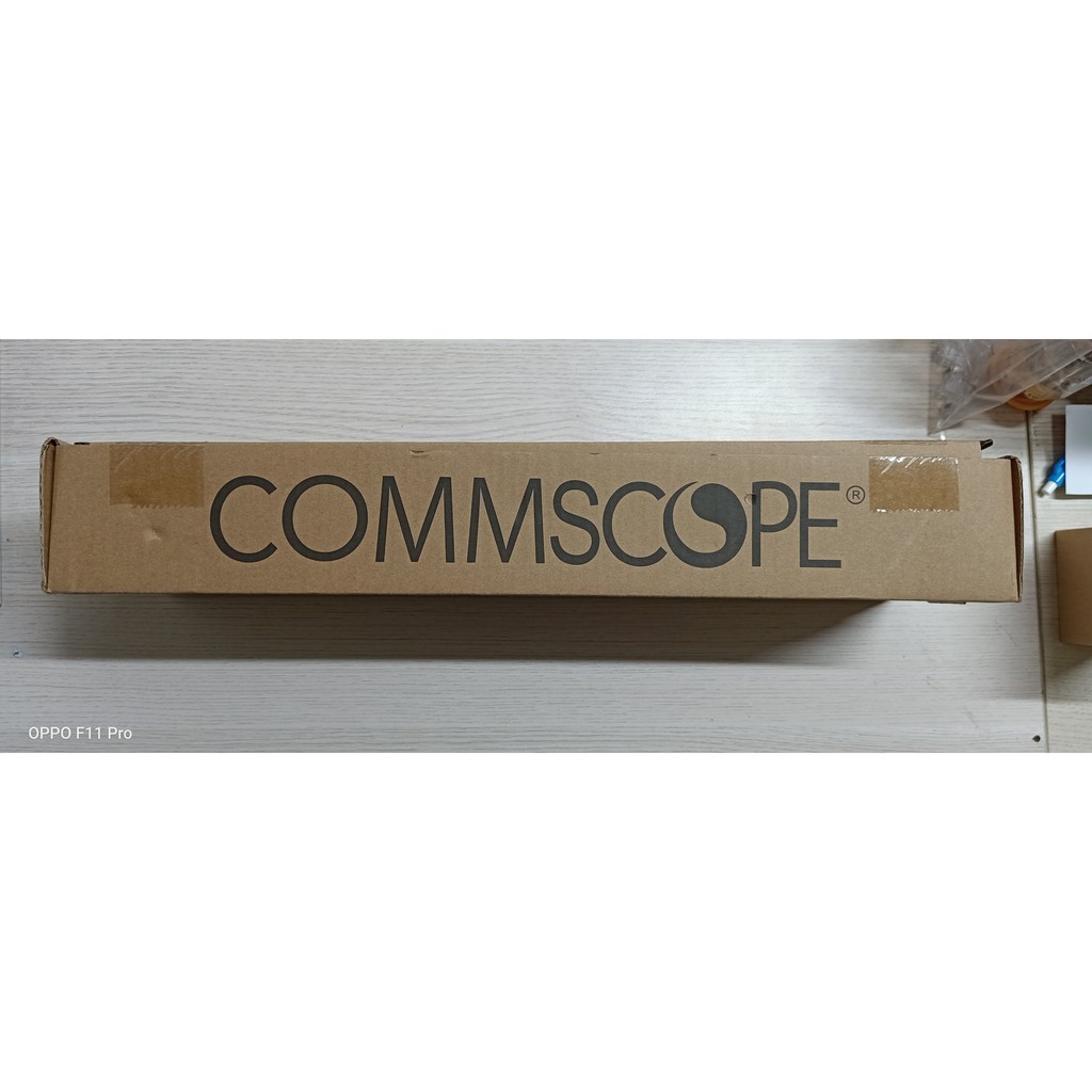 Thanh đấu nối Patch panel cat6 48 port AMP  1375015-2 / CPP-UDDM-SL-2U-48