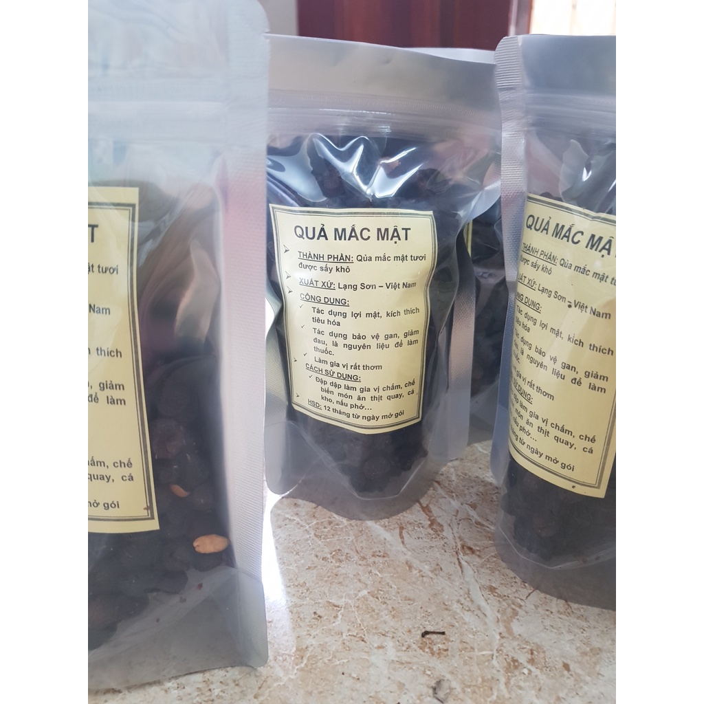 Quả mắc mật rừng Lạng Sơn (200g), quả móc mật gia vị thơm nức, gia vị thịt quay, cá kho, nấu bún phở thơm ngon