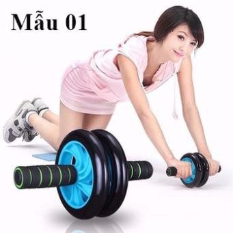 FREESHIP🎁 Con lăn tập bụng GYM Roller ❤️ FREESHIP❤️  tập cơ bụng 6 múi tại nhà