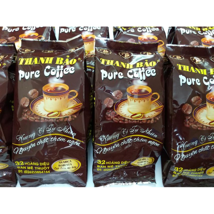 CÀ PHÊ PHIN THANH BẢO 500GR - PURE COFFEE (SINCE 1970) [ĐẶC SẢN BUÔN MÊ THUỘT]