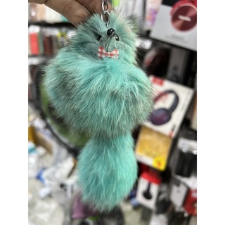 Móc khoá hồ ly lông thiệt