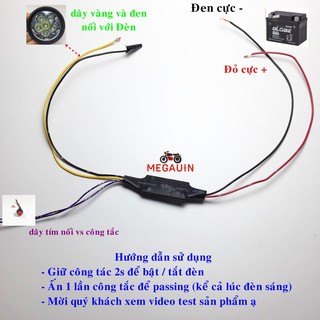Mạch pasing 2s - 3s thế hệ mới 2019 (BH 2 tháng)