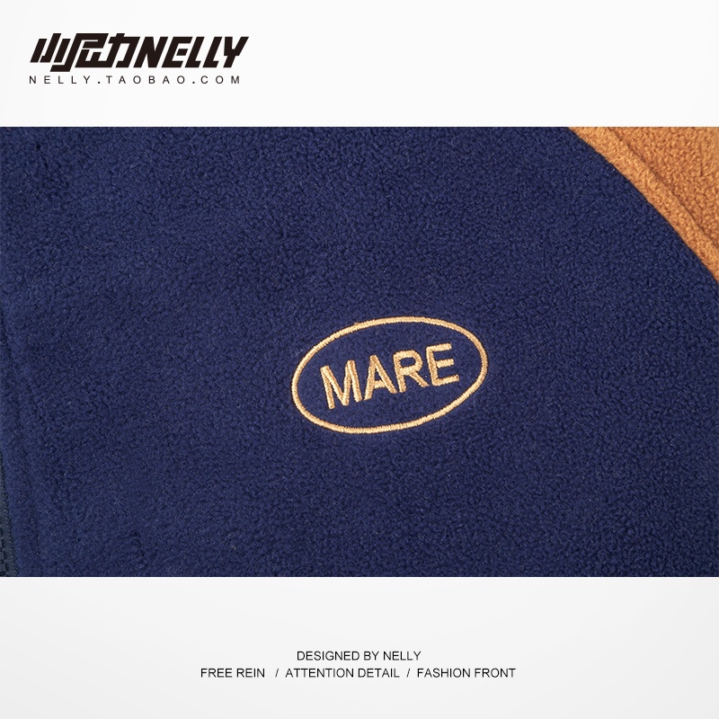 Áo khoác nhung Nelly Heybig - Mare