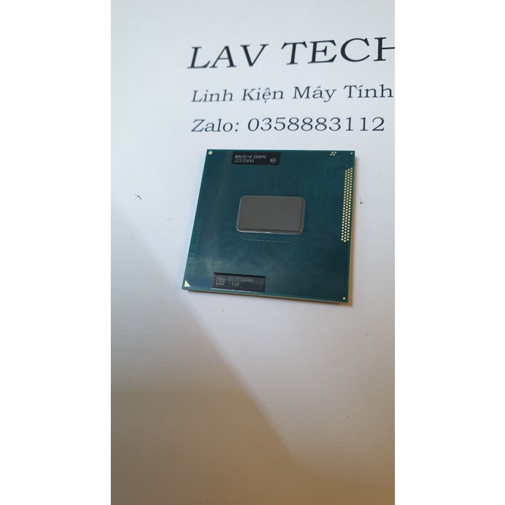 CPU Laptop i5 Gen 3 | CPU i5 Gen 3