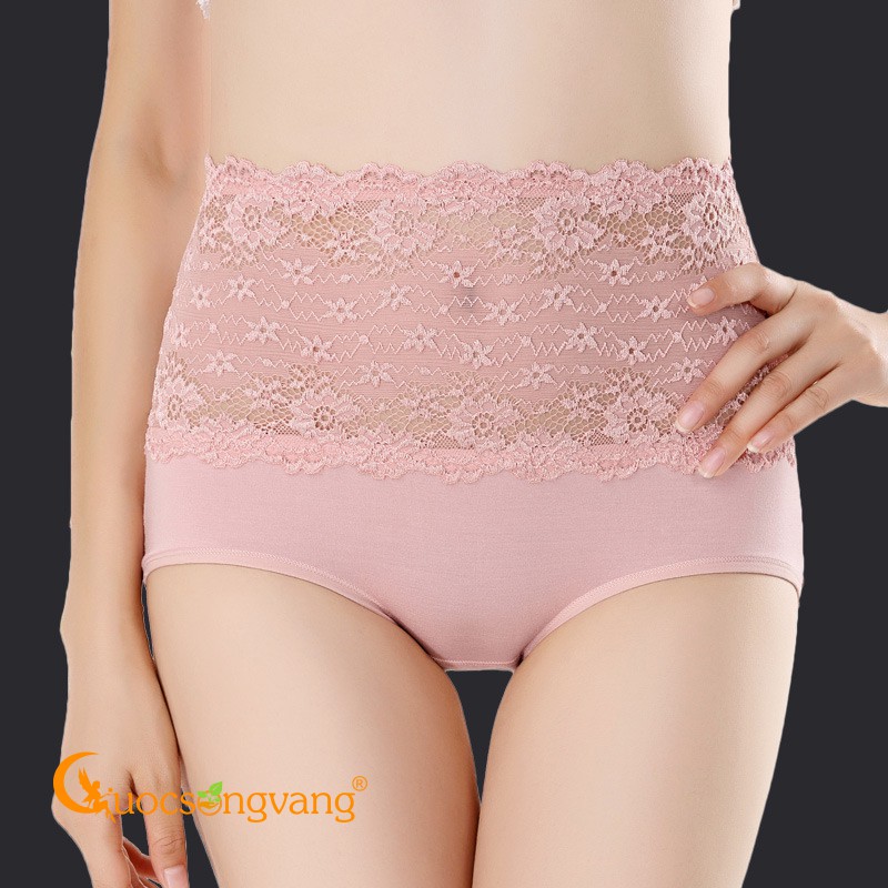 Quần lót nữ ren quần lót ren bụng GLDL020 Cuocsongvang
