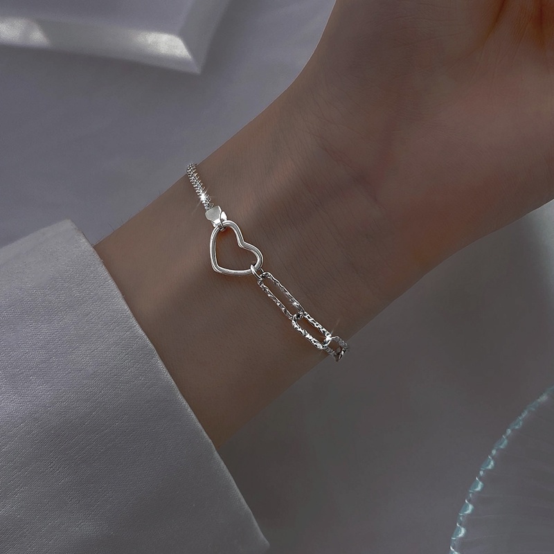 Vòng Tay Hình Trái Tim Cho Nữ JP1