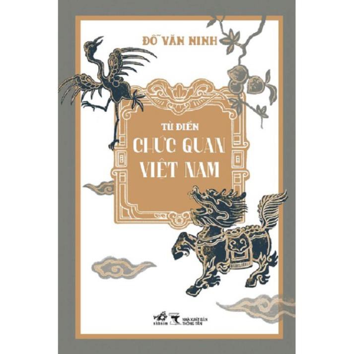 Sách - Từ Điển Chức Quan Việt Nam [Nhã Nam]