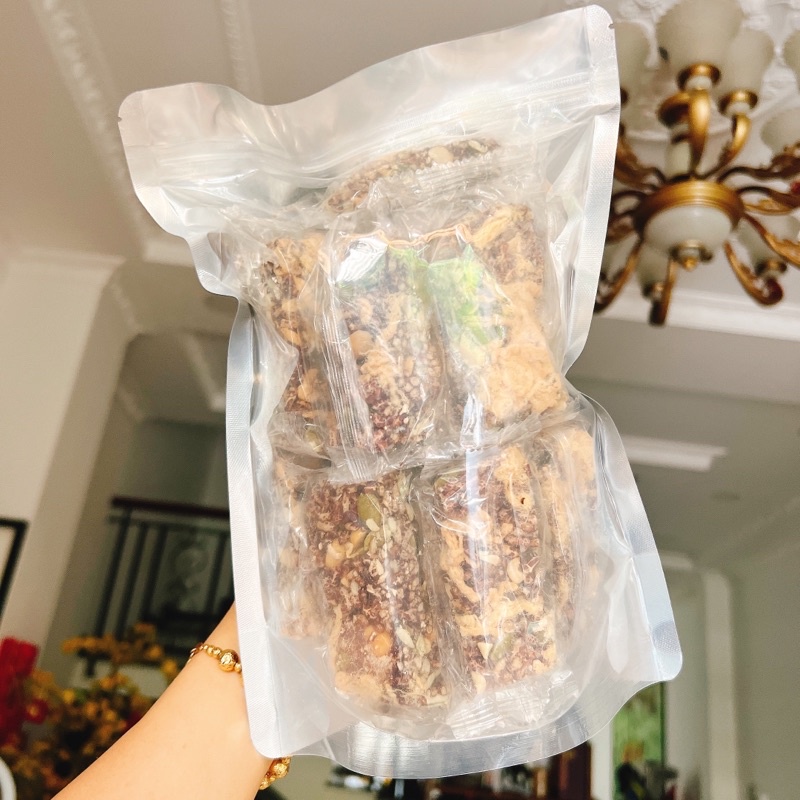Sỉ 500gr Thanh Lứt Ngũ Cốc Dinh Dưỡng Chà Bông/Rong Biển
