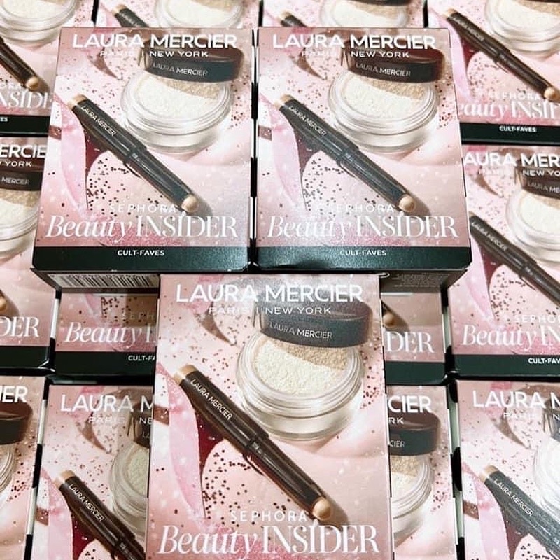 SET PHẤN PHỦ VÀ NHŨ MẮT LAURA MERCIER