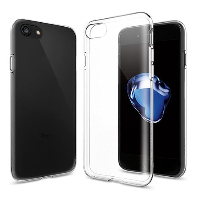 Ốp lưng điện thoại Dẻo Trong Suốt IPhone 6 / 6Plus / 7Plus / 8Plus - Hãng OUCASE