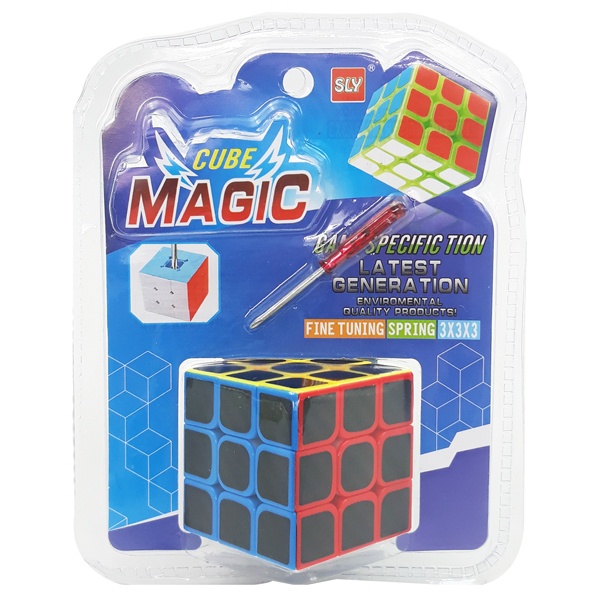 Đồ Chơi Rubik 3x3 858-D20