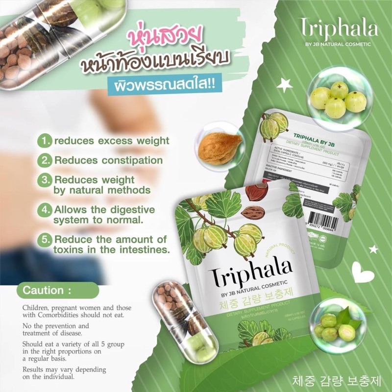 GIẢM CÂN TRIPHALA