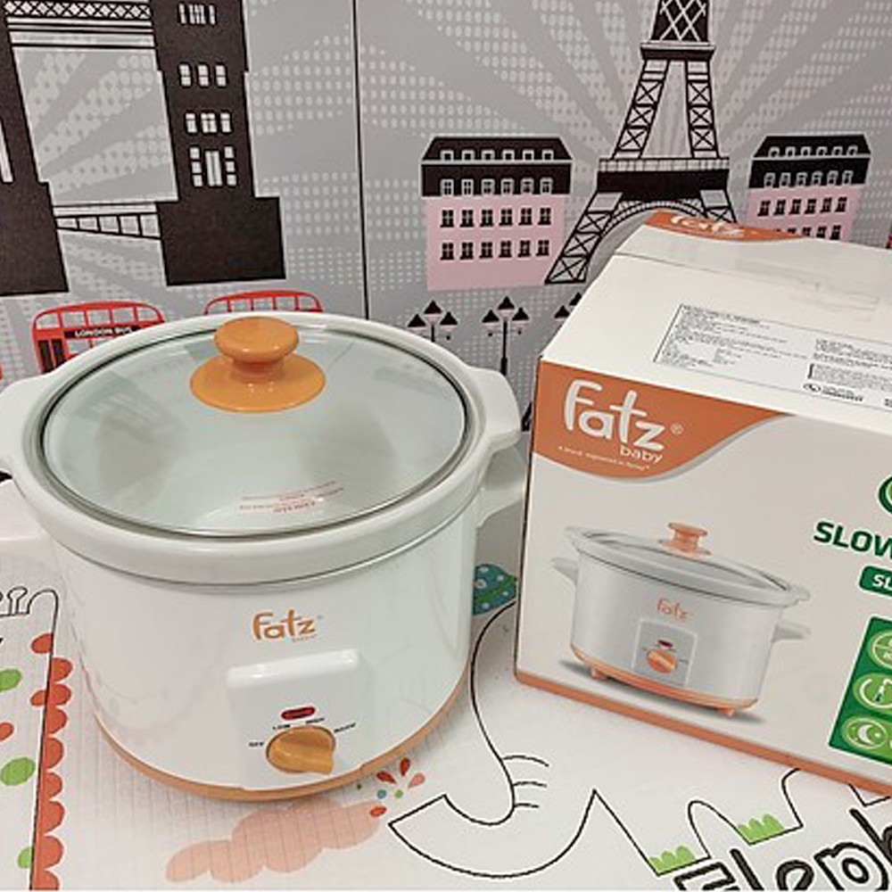 Nồi nấu cháo chậm Fatz Baby 1,5l