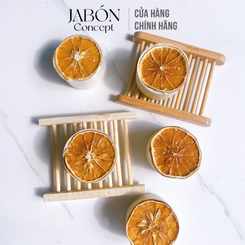 Combo 2 Khay Gỗ Đựng Xà Bông Thiên Nhiên Phụ Kiện Sử Dụng Phòng Tắm Jabón Concept