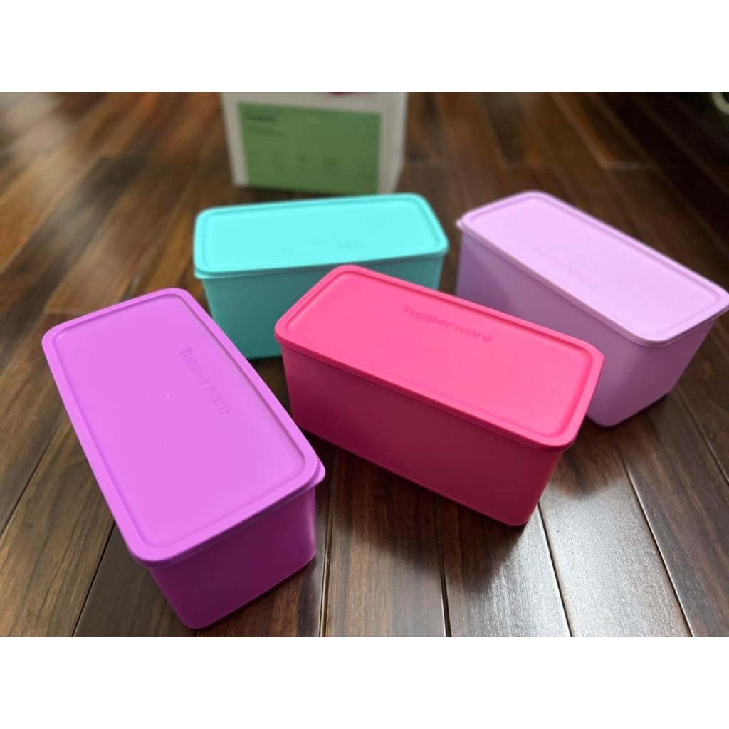 Bộ hộp bảo quản thực phẩm ngăn mát Tupperware Funtastic Four  - Hàng chính hãng - Bảo hành trọn đời