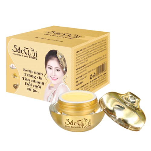 Kem nám, tàn nhang, đồi mồi - Sắc tiên today (15g) GIÁ NIÊM YẾT 248K